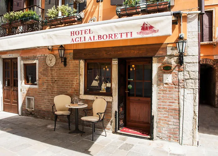 Hotel Agli Alboretti Venise
